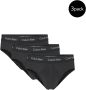 Calvin Klein Underwear Slip met label in band in set van 3 stuks - Thumbnail 2