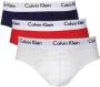 Calvin Klein Men slip Underwear 3 Hip Brief U2661G low waist pack new Rood Heren - Thumbnail 2