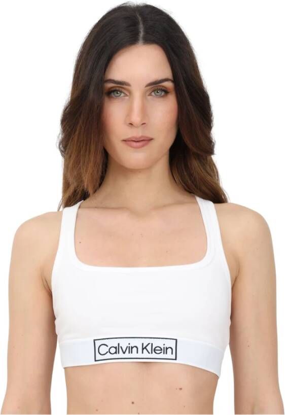 Calvin Klein Underwear White Wit Dames
