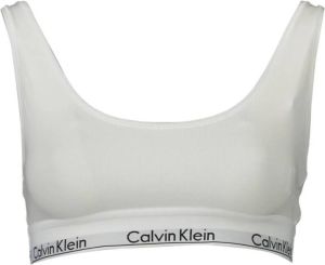 Calvin Klein Bralette Modern Cotton met gekruiste bandjes achter