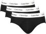 Calvin Klein Men slip Underwear 3 Hip Brief U2661G low waist pack new Zwart Heren - Thumbnail 7