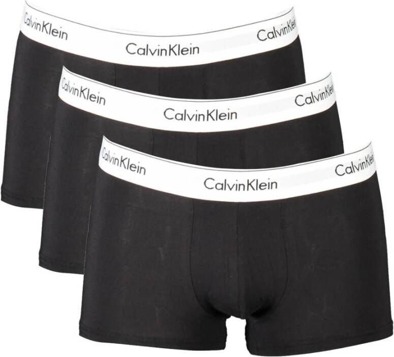 Calvin Klein Trunk met logo-opschrift op de onderbroekband (3 stuks)