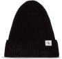 Calvin Klein Zwarte hoeden met iconisch logo Black Unisex - Thumbnail 2
