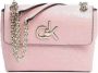 Calvin Klein Vereikte schoudertas Roze Dames - Thumbnail 1