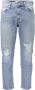 Calvin Klein Lichtblauwe jeans voor heren 5-pocket dad jeans Blauw Heren - Thumbnail 1