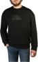 Calvin Klein Comfortabele herfst winter sweatshirt K10K110083 Black Heren - Thumbnail 1