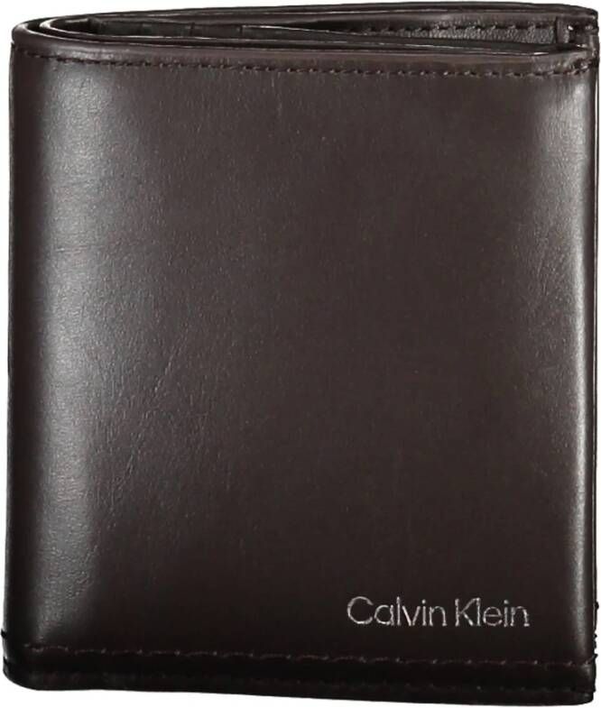 Calvin Klein Wallets & Cardholders Bruin Heren