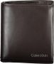 Calvin Klein Bruine herenportemonnee met RFID-bescherming Brown Heren - Thumbnail 1