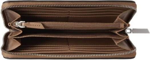 Calvin Klein Wallet K60K609919 Beige Dames