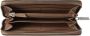 Calvin Klein Minimal Hardware Rfid Portemonnee Brown Dames - Thumbnail 3