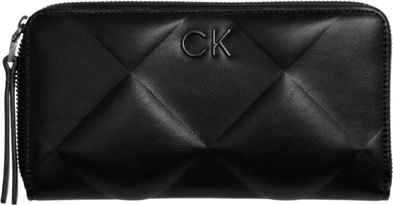 Calvin Klein Wallet Zwart Dames