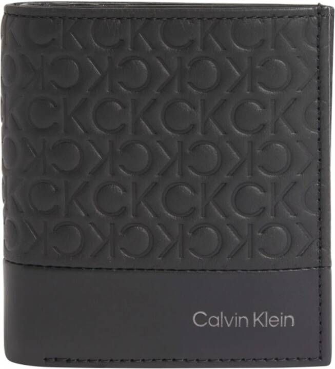 Calvin Klein Wallet Zwart Dames