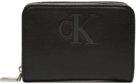 Calvin Klein Wallets Cardholders Zwart Dames