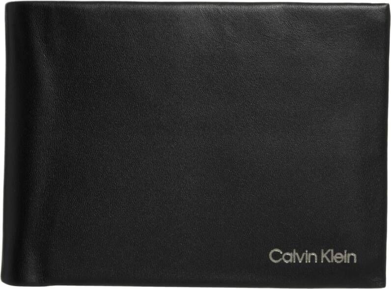 Calvin Klein Wallet Zwart Heren