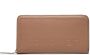 Calvin Klein Minimal Hardware Rfid Portemonnee Brown Dames - Thumbnail 1