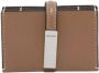 Calvin Klein Eco-Leren Portemonnee Beige Dames - Thumbnail 1