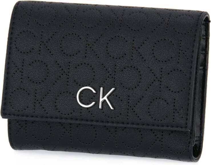 Calvin Klein Wallets Cardholders Zwart Dames