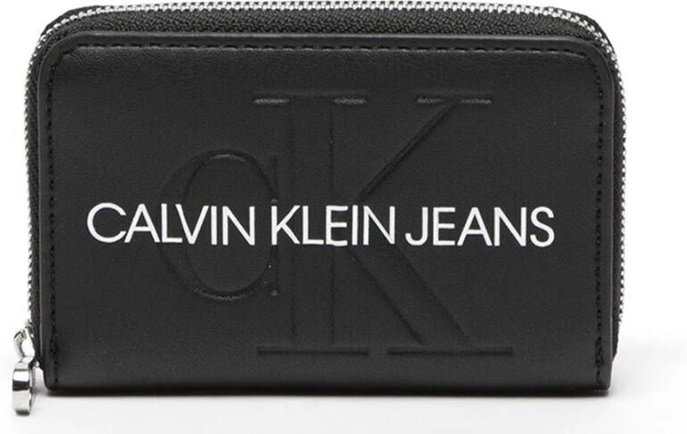 Calvin Klein Wallets Cardholders Zwart Dames