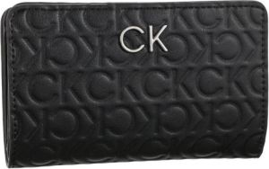 CK Calvin Klein Portemonnee met all-over logo model 'BIFOLD'