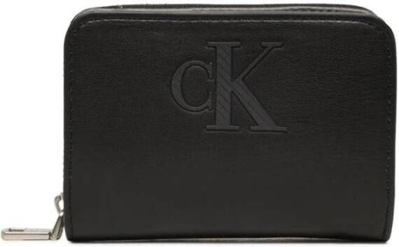 Calvin Klein Wallets Cardholders Zwart Dames
