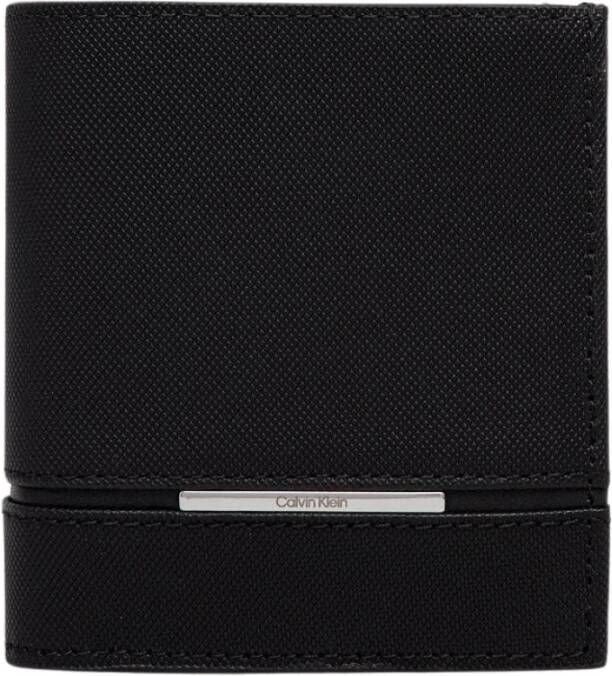Calvin Klein Wallets Cardholders Zwart Heren