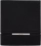 Calvin Klein Heren Portemonnee Zwart Rfid Blokkering Contrast Details Black Heren - Thumbnail 3
