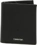 Calvin Klein Heren Portemonnee Zwart Rfid Bescherming Black Heren - Thumbnail 3