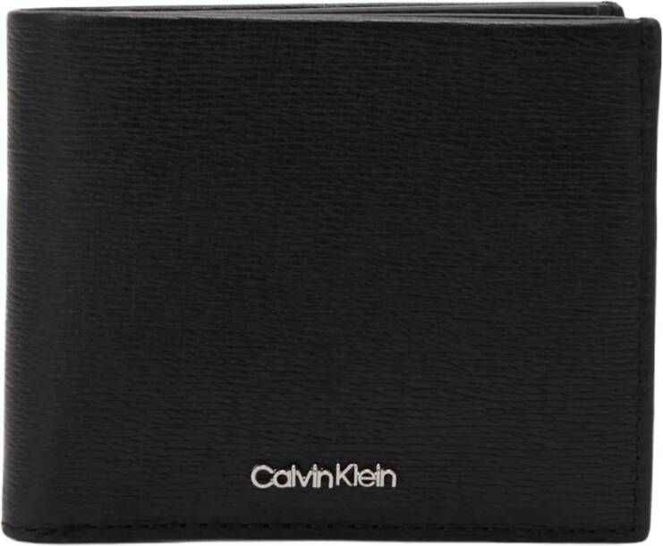 Calvin Klein Wallets Cardholders Zwart Heren