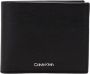 Calvin Klein Heren Portemonnee Zwart Rfid Contrast Details Black Heren - Thumbnail 5