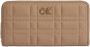 Calvin Klein Dames Synthetisch Leren Portemonnee met Creditcardhouder en Muntvakje Brown Dames - Thumbnail 1