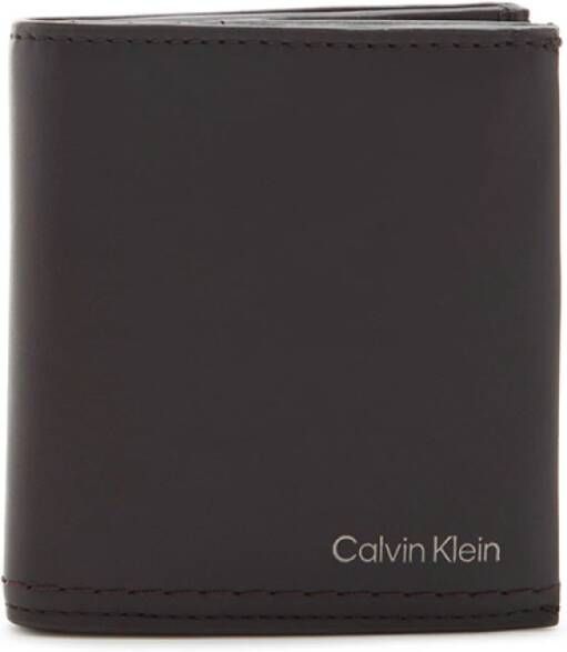 Calvin Klein Wallets & Cardholders Bruin Heren