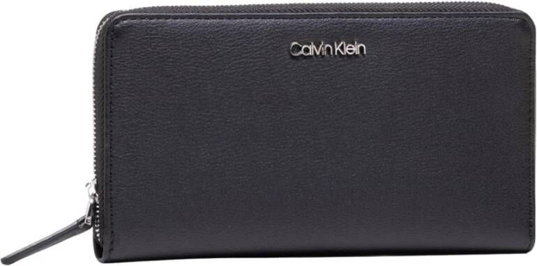 Calvin Klein Dames portemonnee met rits en creditcardhouder Black Dames - Foto 3