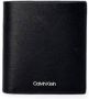 Calvin Klein Heren Portemonnee Zwart Rfid Bescherming Black Heren - Thumbnail 2