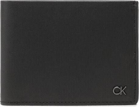 Calvin Klein Heren Portemonnee met Rfid Bescherming Black Heren