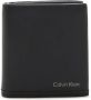 Calvin Klein Heren Portemonnee Zwart Rfid Bescherming Black Heren - Thumbnail 1