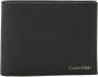 Calvin Klein Compacte Trifold Portemonnee met Muntvakje Black Heren - Thumbnail 5