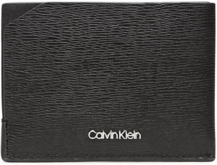 Calvin Klein Wallets & Cardholders Zwart Heren