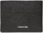 Calvin Klein Stijlvolle ECO Leer Portemonnees en Kaarthouders Black Heren - Thumbnail 2