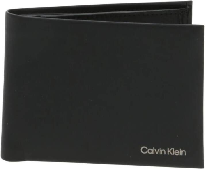 Calvin Klein Wallets & Cardholders Zwart Heren