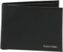 Calvin Klein Compacte Trifold Portemonnee met Muntvakje Black Heren - Thumbnail 3
