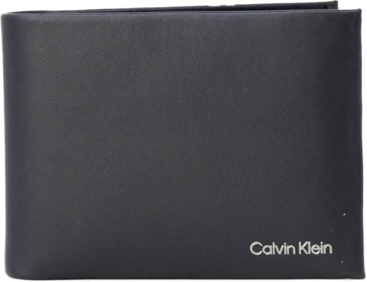Calvin Klein Wallets & Cardholders Zwart Heren