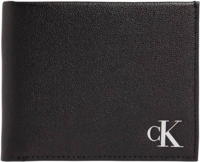Calvin Klein Wallets Cardholders Zwart Heren