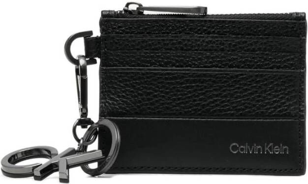 Calvin Klein Wallets Cardholders Zwart Heren