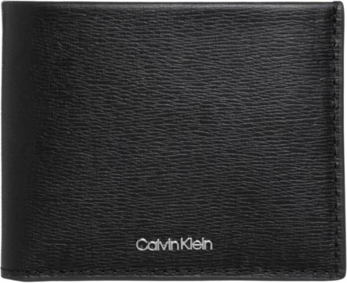 Calvin Klein Wallets Cardholders Zwart Heren