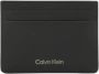 Calvin Klein Zwarte Kaarthouder Portemonnee voor Heren Black Heren - Thumbnail 1