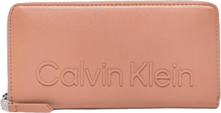 Calvin Klein Roze portemonnee Roze Dames
