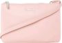 Calvin Klein Roze Polyester Handtas met Verstelbare Schouderband Roze Dames - Thumbnail 4