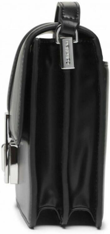 Calvin Klein archive hardware shoulder bag Zwart Dames