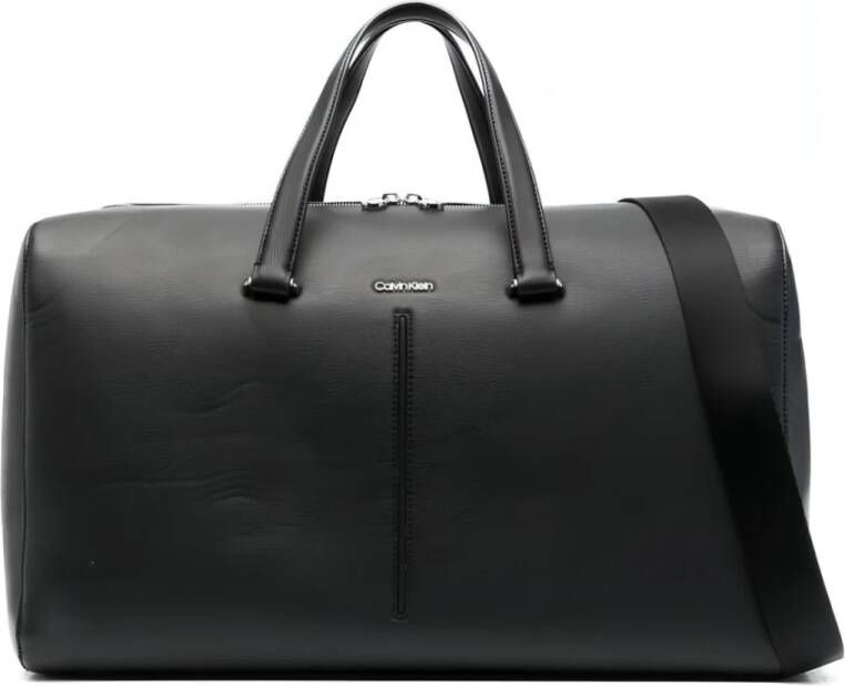 CK Calvin Klein Weekendtas met labeldetail model 'MEDIAN' - Foto 4
