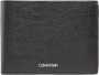Calvin Klein Elegante zwarte leren portemonnee met RFID-bescherming Black Dames - Thumbnail 2